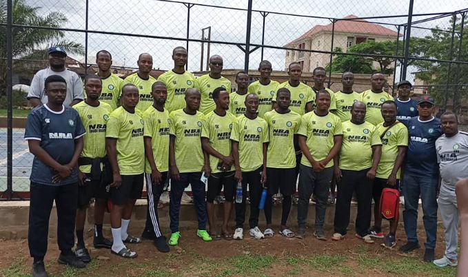 Football team at 2025 Annual General Conference Enugu