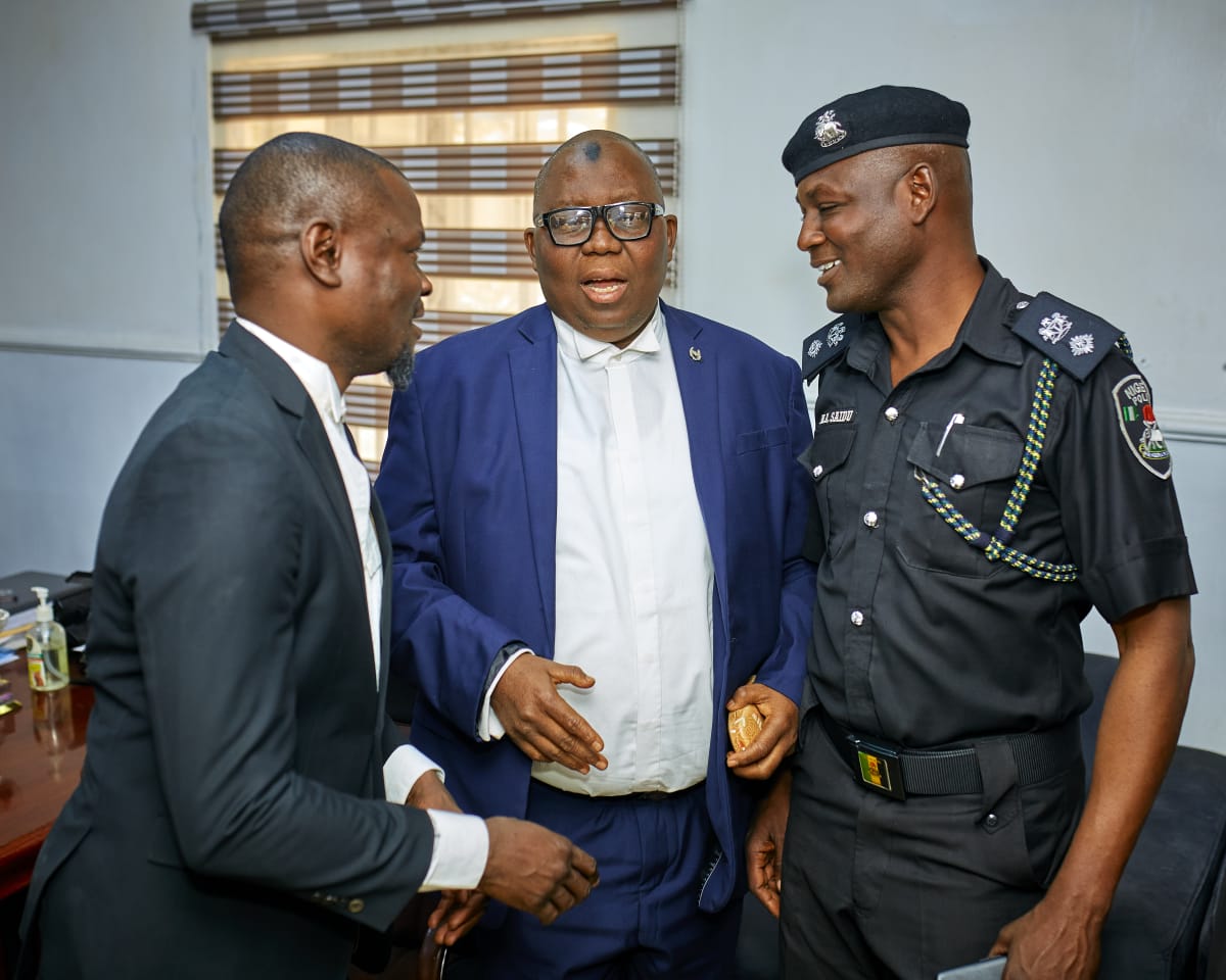 Visit To Assistant Inspector General Of Police To Celebrate With A Member Of NBA Ungogo Branch For His Promotion In The Nigeria Police Service 002