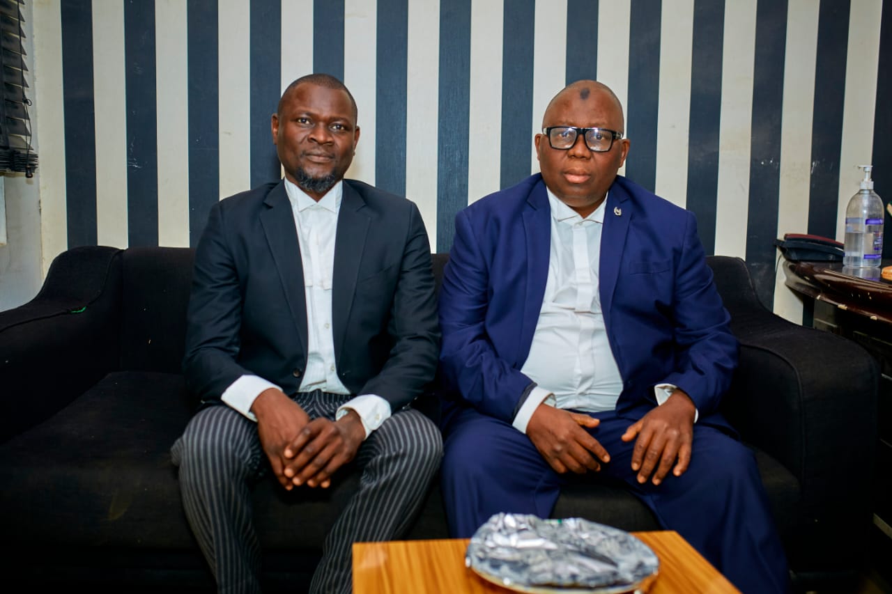 Visit To Assistant Inspector General Of Police To Celebrate With A Member Of NBA Ungogo Branch For His Promotion In The Nigeria Police Service 005