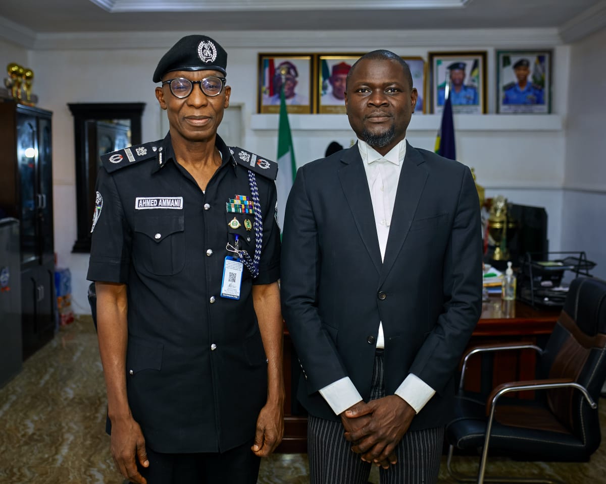 Visit To Assistant Inspector General Of Police To Celebrate With A Member Of NBA Ungogo Branch For His Promotion In The Nigeria Police Service 006
