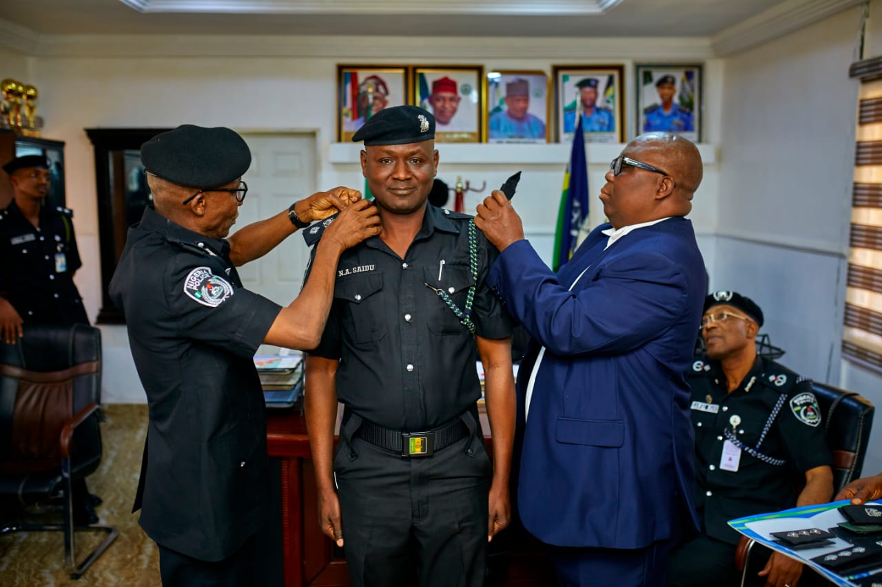 Visit To Assistant Inspector General Of Police To Celebrate With A Member Of NBA Ungogo Branch For His Promotion In The Nigeria Police Service 007