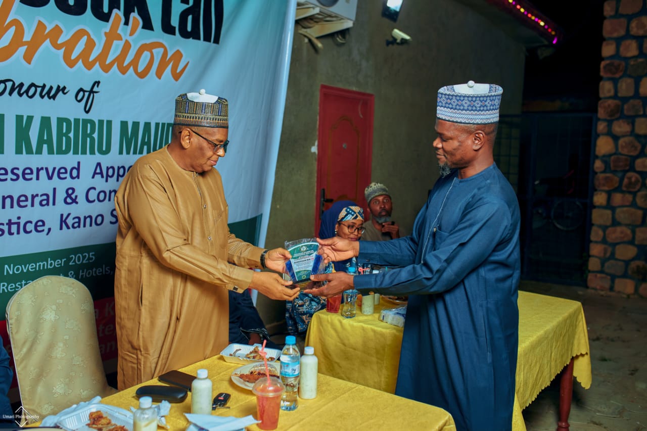 Cocktail Reception For Appointment Of A Member AK Maude SAN As Attorney General And Commissioner Of Justice Kano State 003