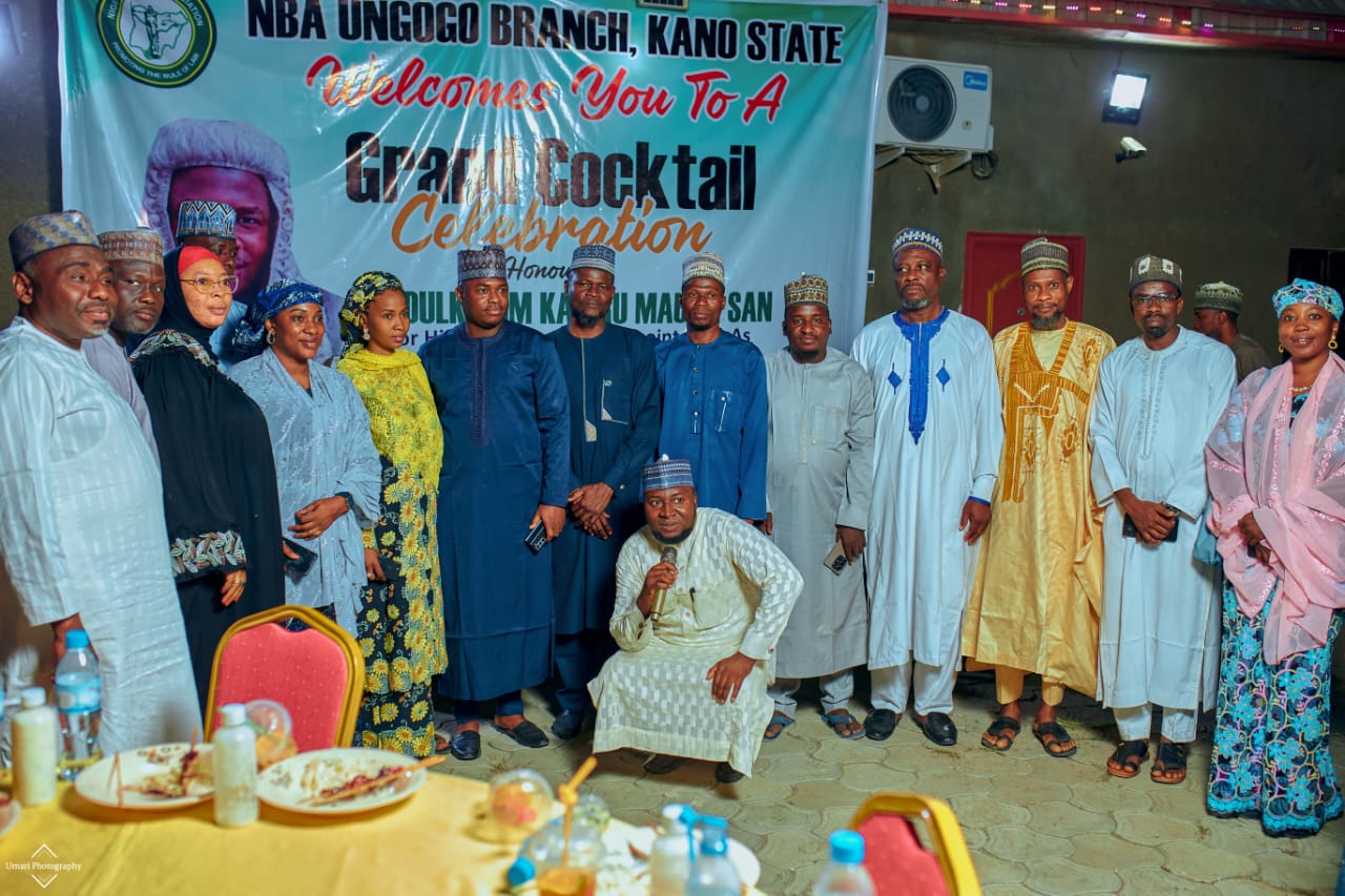 Cocktail Reception For Appointment Of A Member AK Maude SAN As Attorney General And Commissioner Of Justice Kano State 005