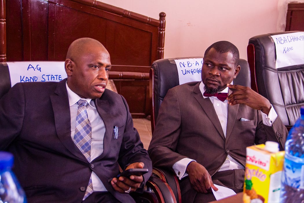 Panel Discussion With BUK Law Students 002